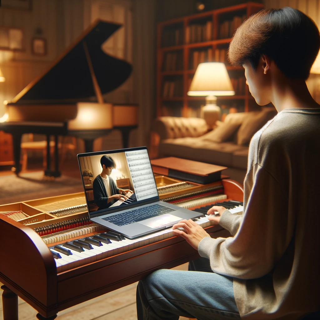 ピアノレッスン動画の魅力と選び方
