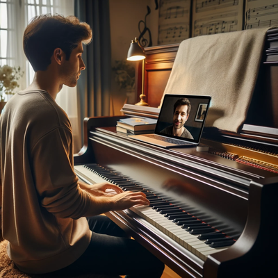 ピアノレッスンを動画でマスター：教本・教材・楽譜・オンラインレッスン