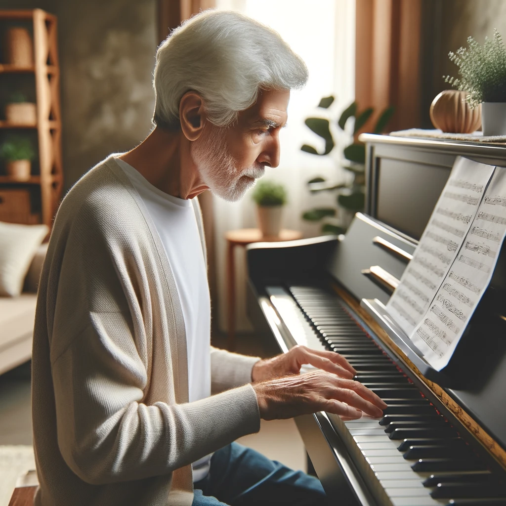 高齢者におけるピアノ演奏の効果