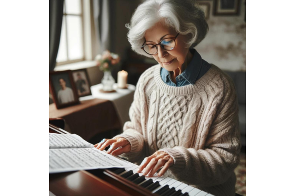 高齢者におけるピアノ演奏の意外な効果と楽譜の読み方