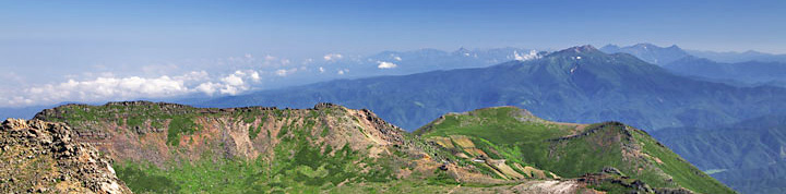 山の景色イメージ